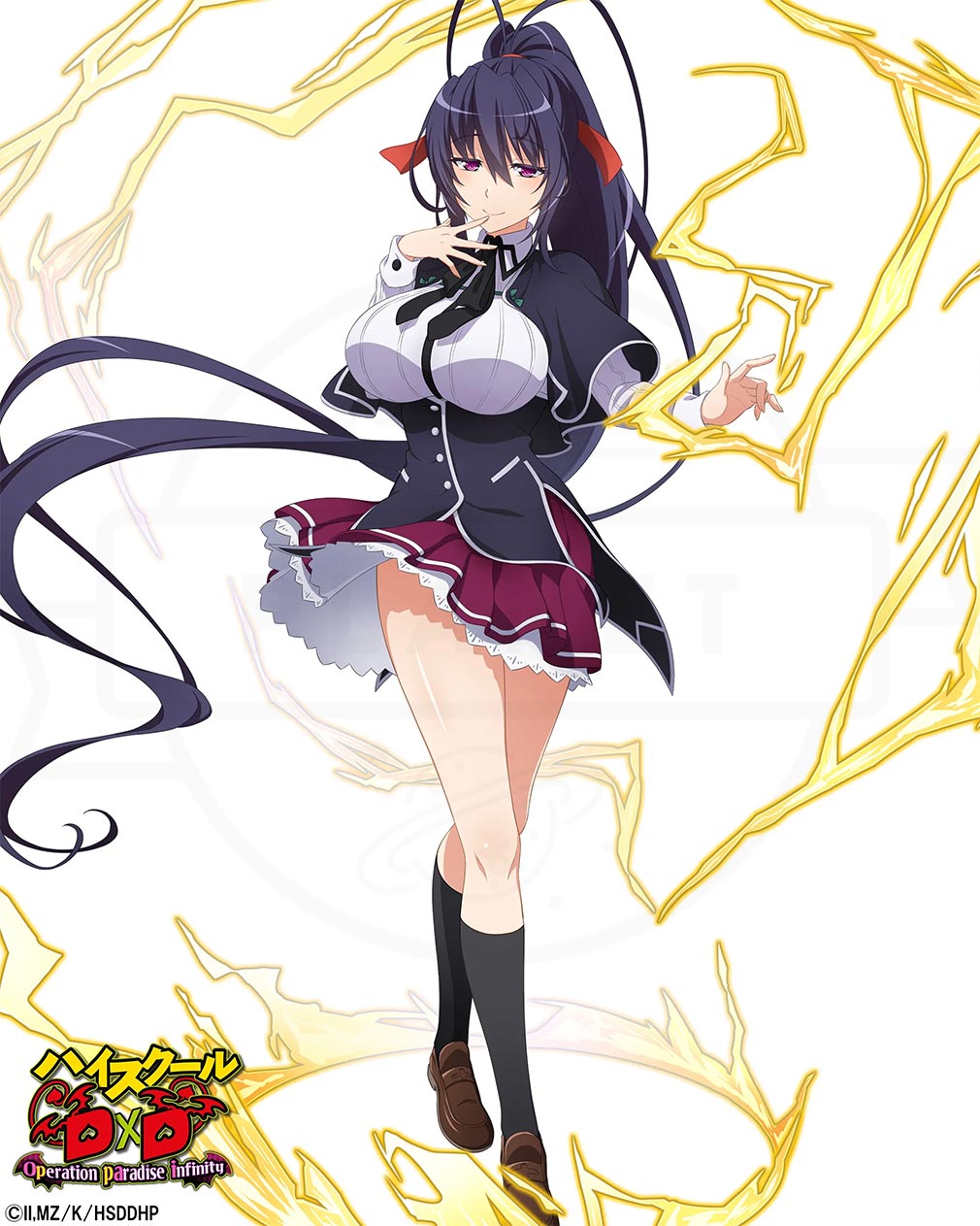 ハイスクールD×D オペレーションパラダイスインフィニティ（Operation paradise infinity）OPI　描き下ろしイラストキャラクター『姫島 朱乃』紹介イメージ