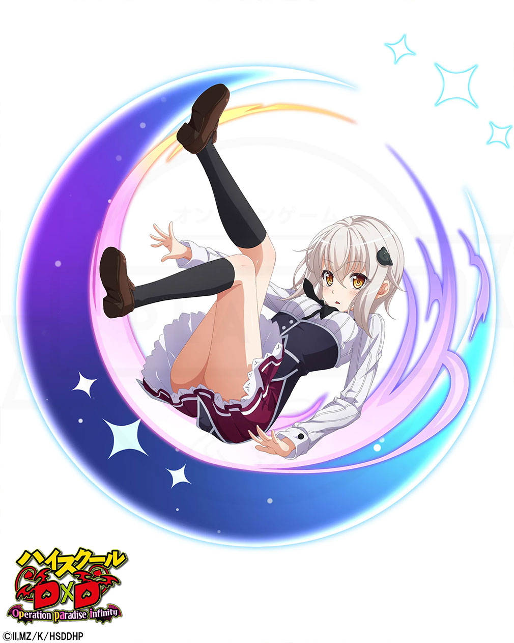 ハイスクールD×D オペレーションパラダイスインフィニティ（Operation paradise infinity）OPI　描き下ろしイラストキャラクター『塔城 小猫』紹介イメージ