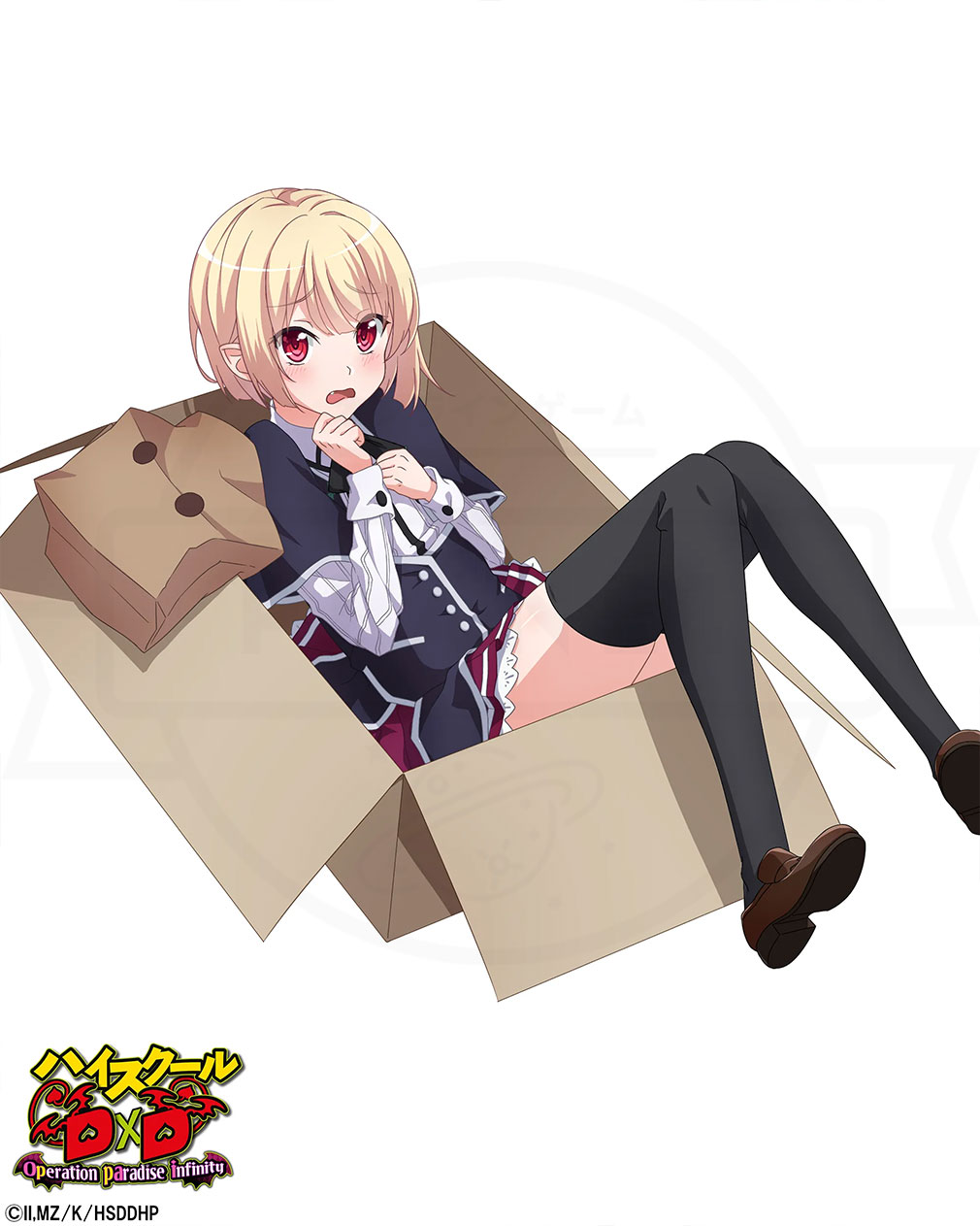 ハイスクールD×D オペレーションパラダイスインフィニティ（Operation paradise infinity）OPI　描き下ろしイラストキャラクター『ギャスパー・ヴラディ』紹介イメージ