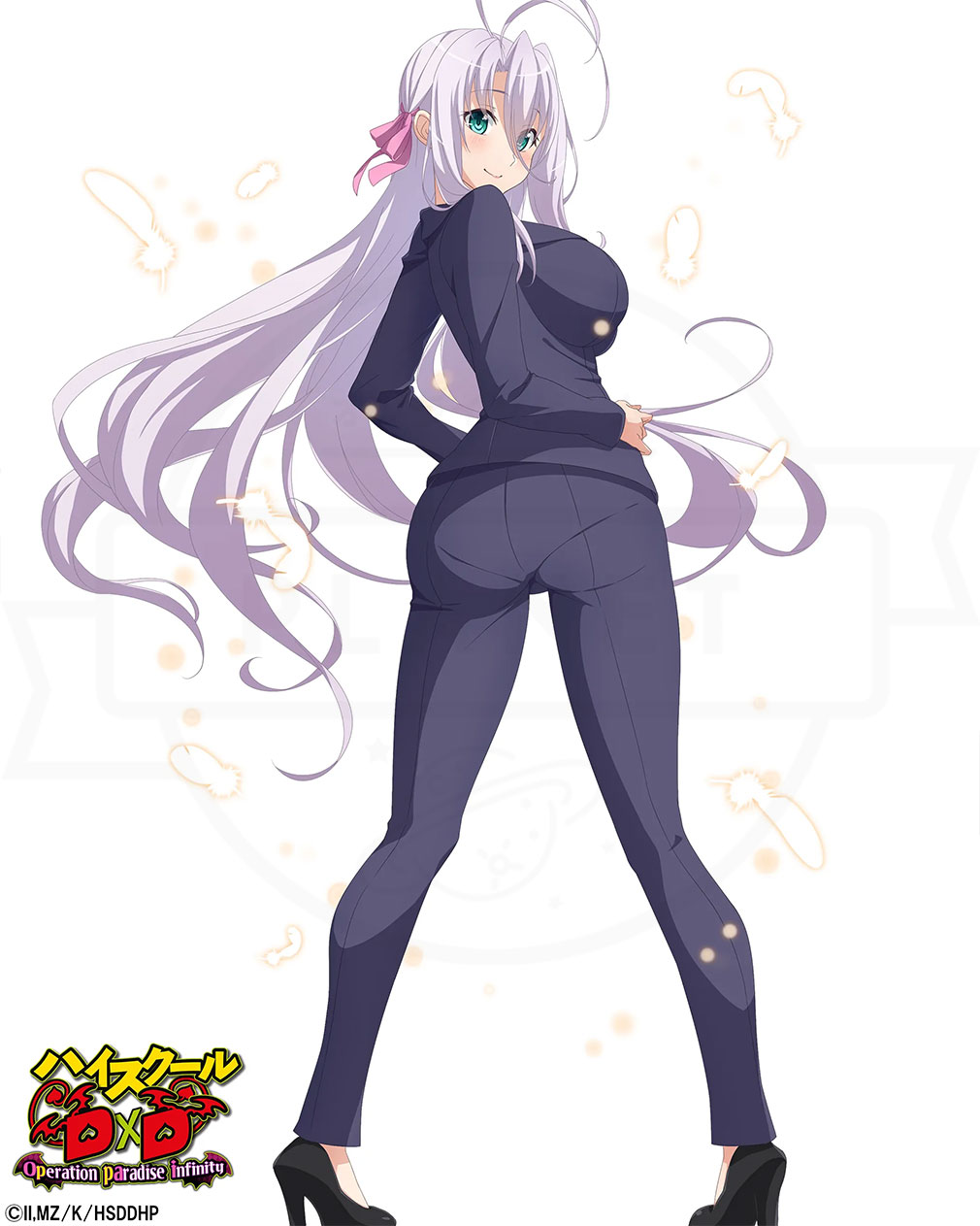 ハイスクールD×D オペレーションパラダイスインフィニティ（Operation paradise infinity）OPI　描き下ろしイラストキャラクター『ロスヴァイセ』紹介イメージ