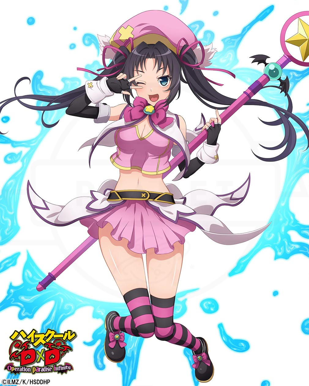 ハイスクールD×D オペレーションパラダイスインフィニティ（Operation paradise infinity）OPI　描き下ろしイラストキャラクター『セラフォルー・レヴィアタン』紹介イメージ