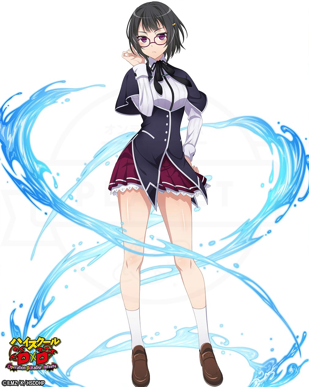 ハイスクールD×D オペレーションパラダイスインフィニティ（Operation paradise infinity）OPI　描き下ろしイラストキャラクター『ソーナ・シトリー』紹介イメージ