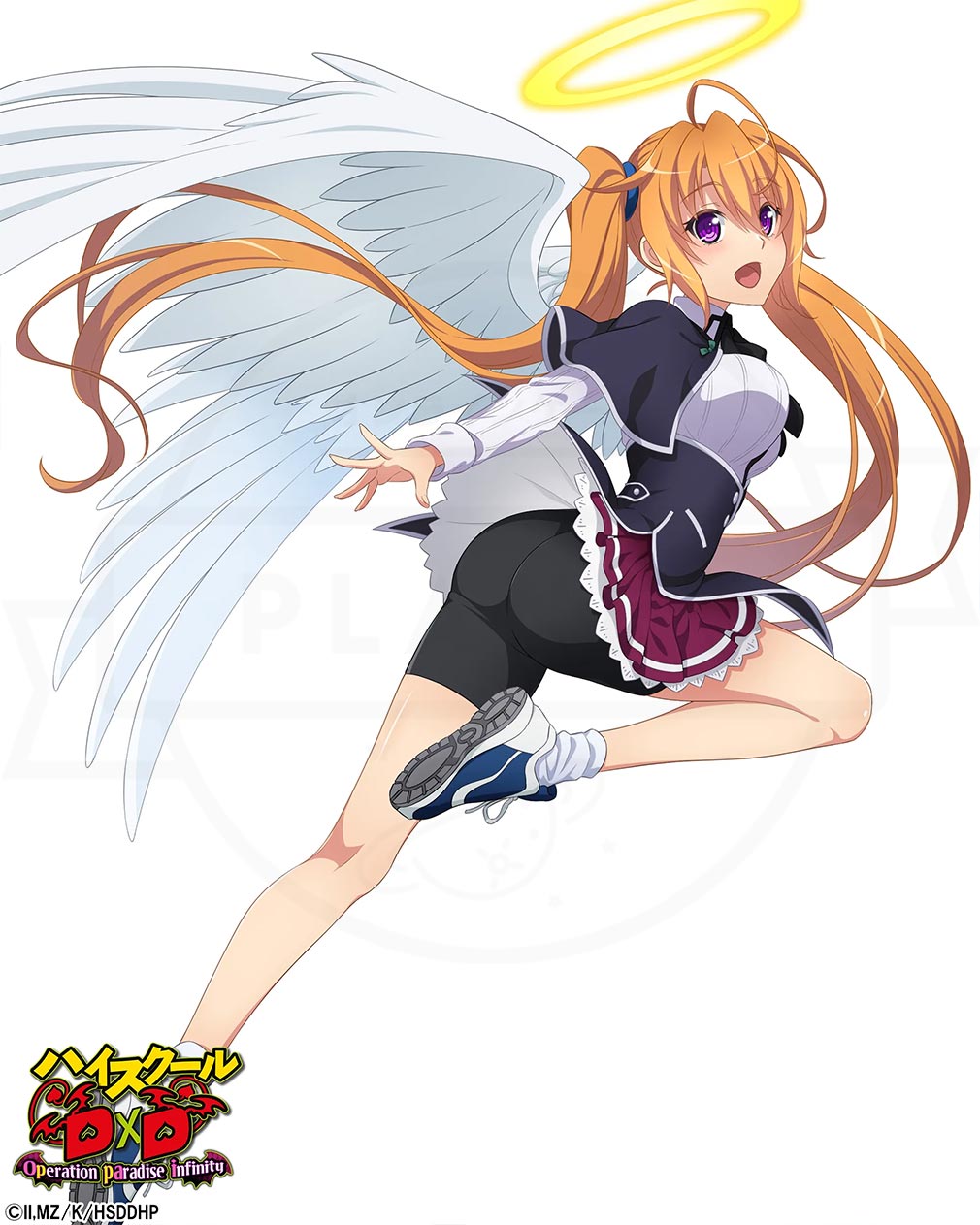 ハイスクールD×D オペレーションパラダイスインフィニティ（Operation paradise infinity）OPI　描き下ろしイラストキャラクター『紫藤 イリナ』紹介イメージ