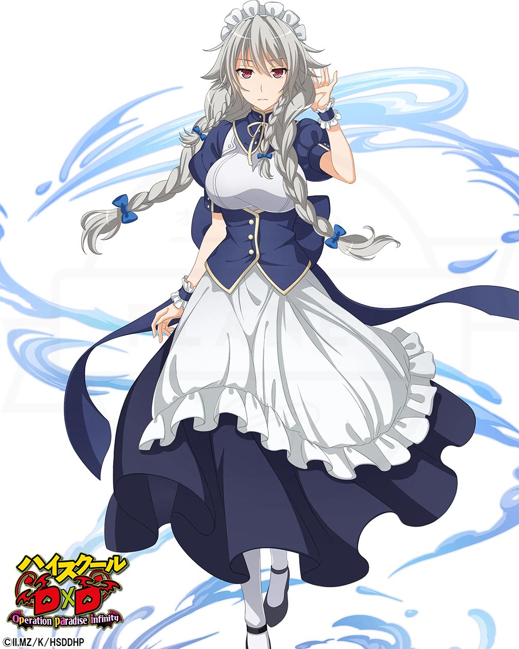 ハイスクールD×D オペレーションパラダイスインフィニティ（Operation paradise infinity）OPI　描き下ろしイラストキャラクター『レイフィア・ルキフグス』紹介イメージ