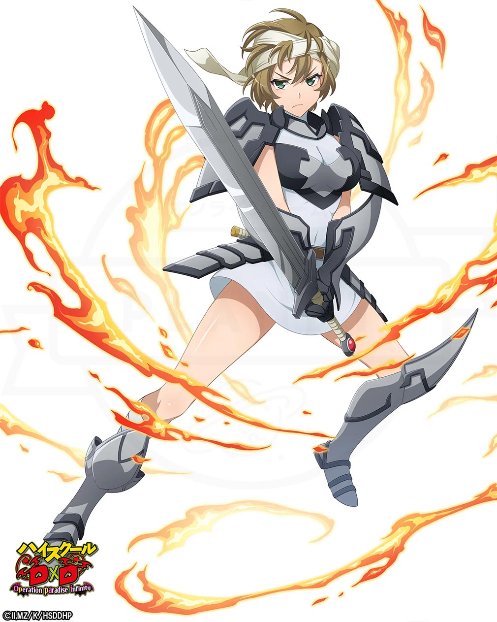 ハイスクールD×D オペレーションパラダイスインフィニティ（Operation paradise infinity）OPI　描き下ろしイラストキャラクター『カーラマイン』紹介イメージ