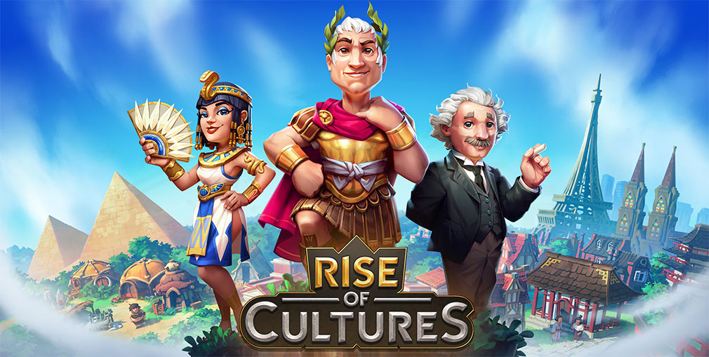 Rise of Cultures（ライズ・オブ・カルチャーズ）　フッターイメージ