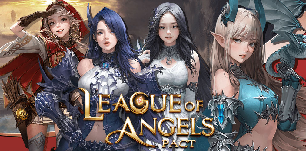 League of Angels Pact（リーグオブエンジェルズ パクト）LoAP　キービジュアル