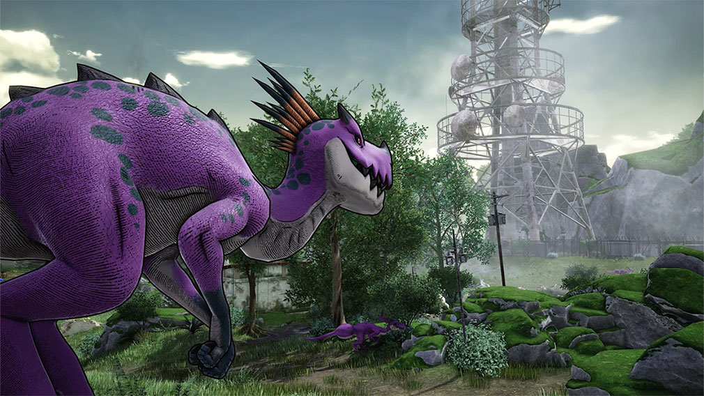 SAND LAND（サンドランド）　『フォレストランド』に存在する恐竜のような魔物紹介イメージ