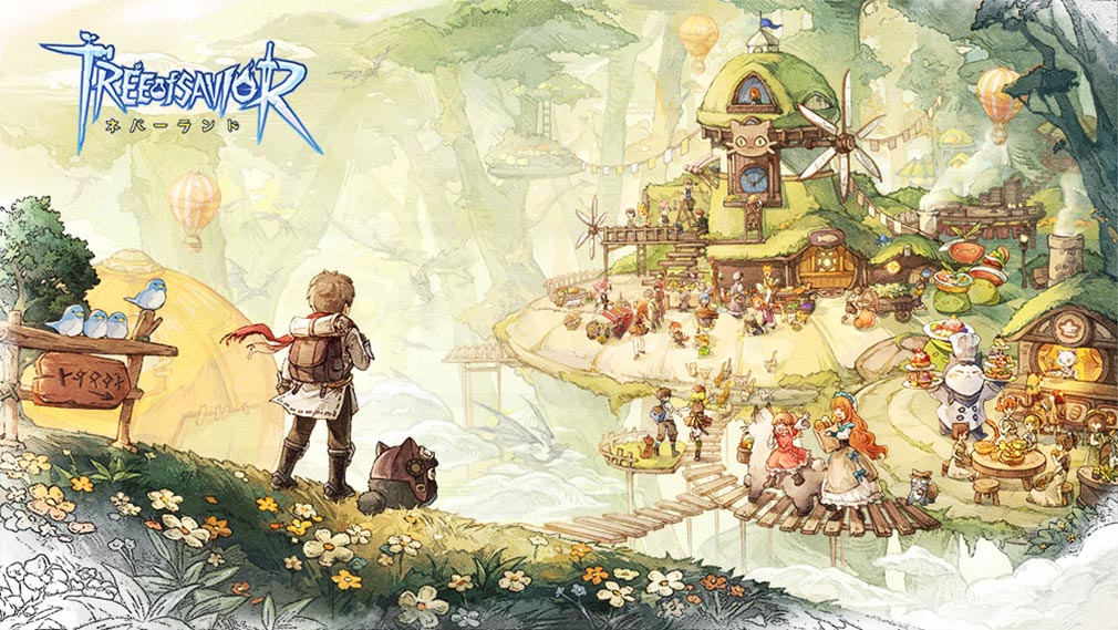 ツリーオブセイヴァー ネバーランド（Tree of Savior Neverland）TosNeverland　世界観イメージ