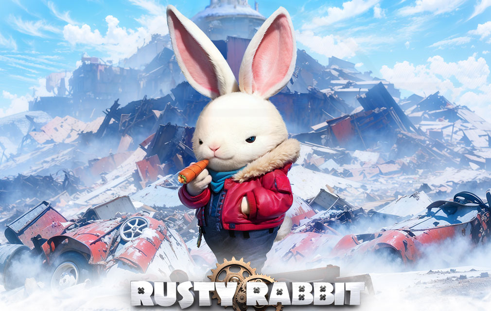 Rusty Rabbit（ラスティラビット）　キービジュアル