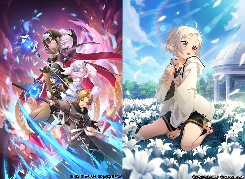 蜘蛛ですが、なにか？迷宮の支配者（蜘蛛ラビ）　コラボ限定イラスト紹介イメージ