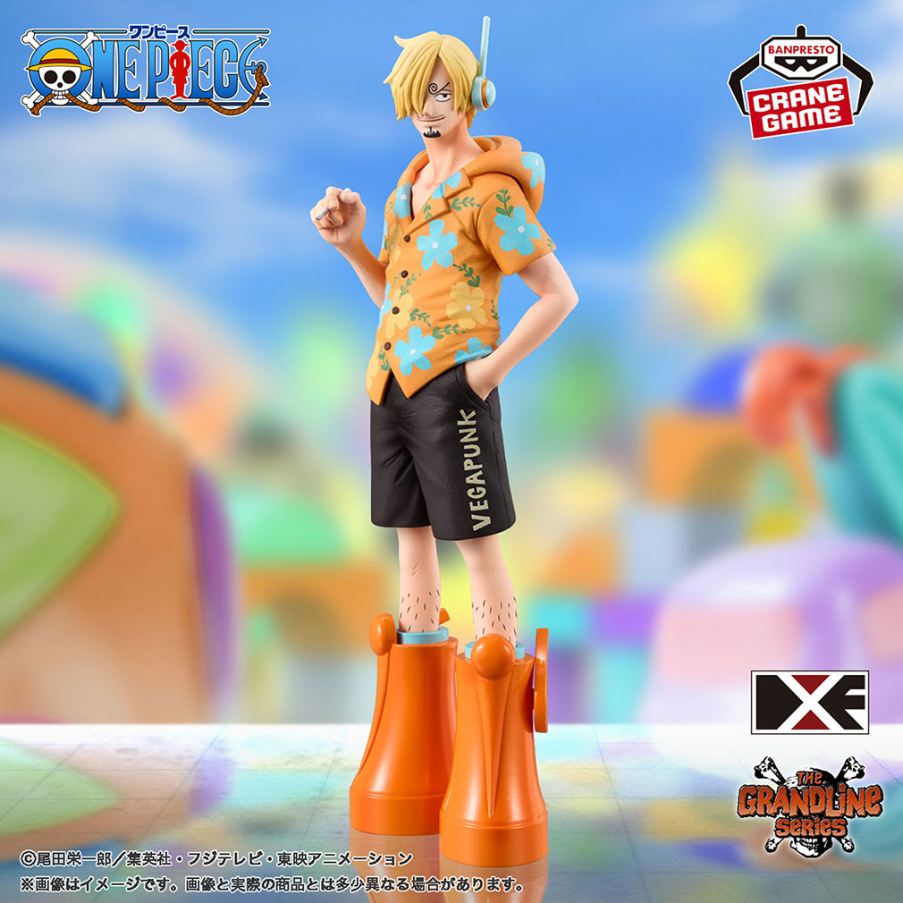 2024年7月登場プライズ「ワンピース DXF～THE GRANDLINE SERIES～エッグヘッド SANJI」紹介イメージ