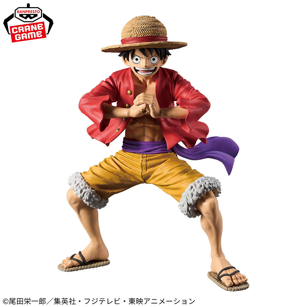 2024年8月登場プライズ「ワンピース Grandista-MONKEY.D.LUFFY-」紹介イメージ