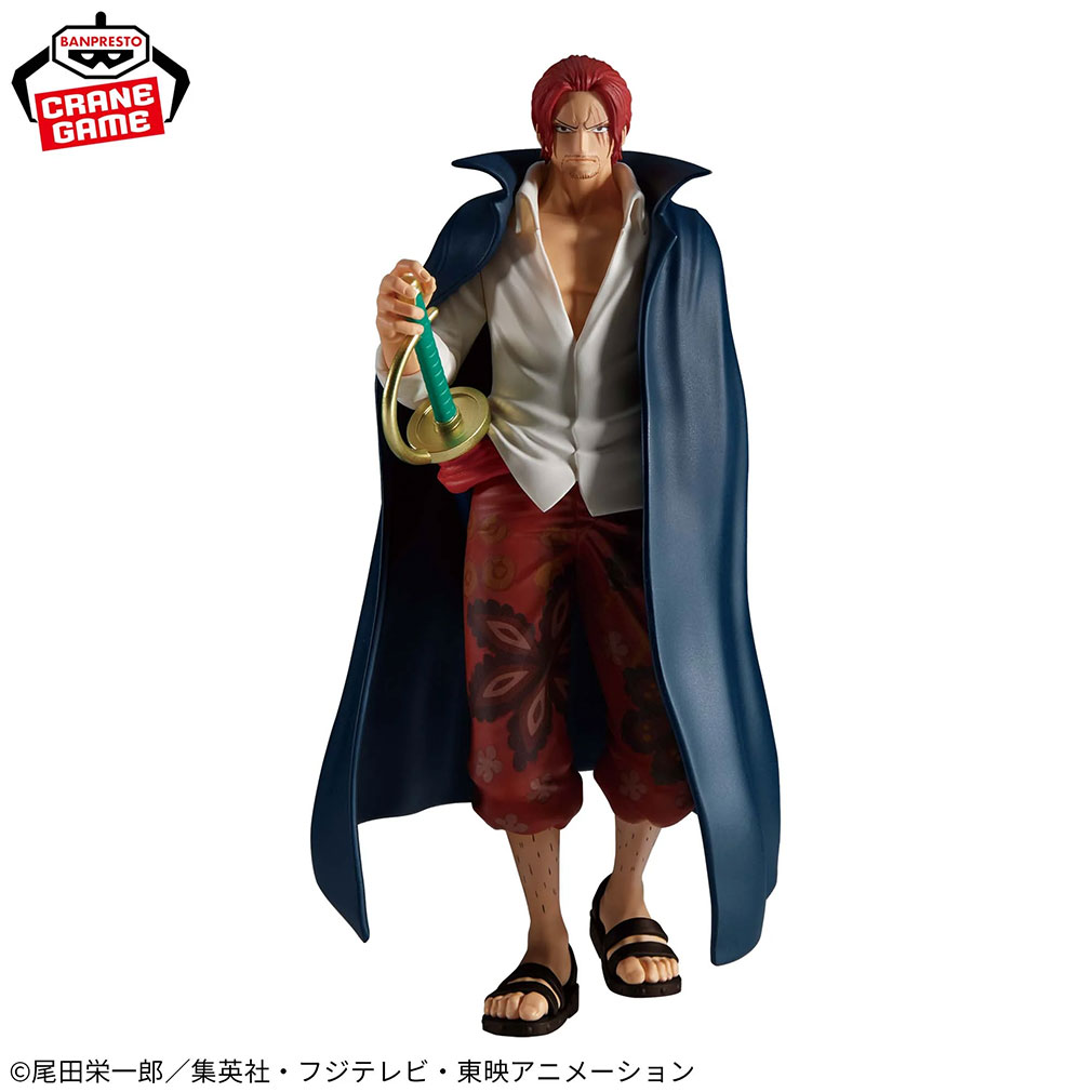 2024年7月登場プライズ「ワンピース THE出航-SHANKS-」紹介イメージ