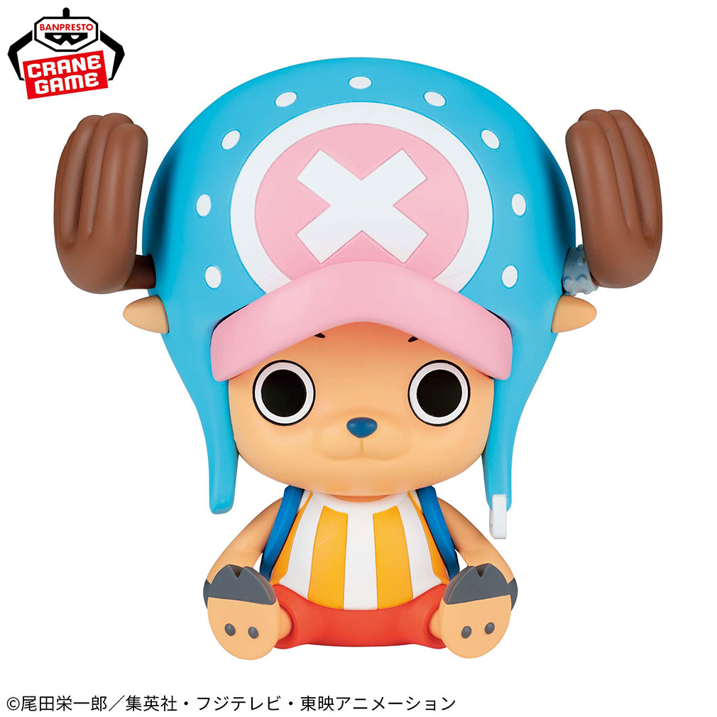 2024年8月登場プライズ「ワンピース SOFVIMATES～チョッパー 魚人島ver.～」紹介イメージ