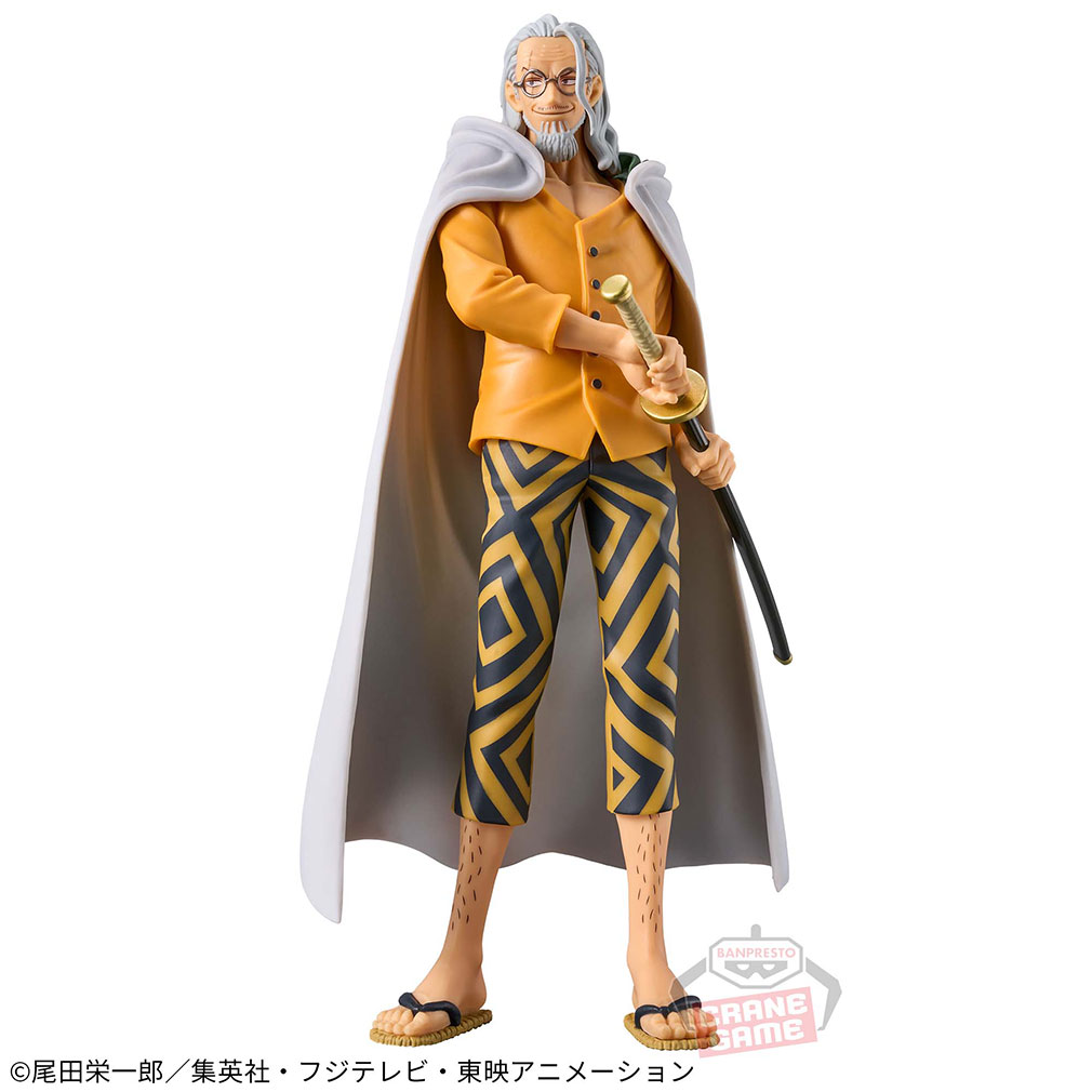 2024年2月登場プライズ「ワンピース DXF～THE GRANDLINE SERIES～EXTRA SILVERS.RAYLEIGH」紹介イメージ