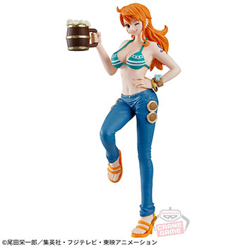 2024年2月登場プライズ「ワンピース 野郎ども宴だ‼-NAMI-」紹介イメージ