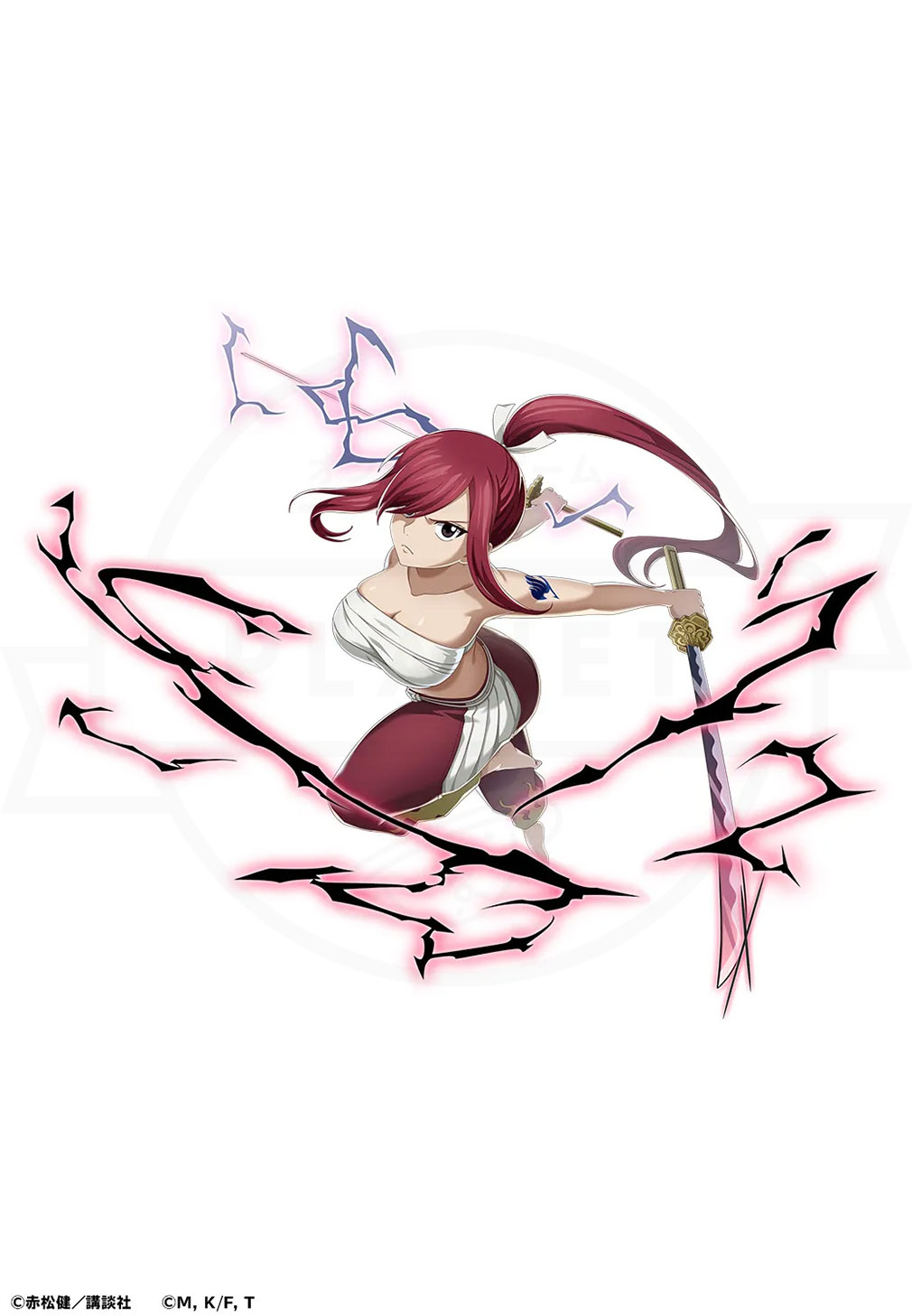 魔法先生ネギま！ まほらパニック（ネギまほ）　キャラクターイラスト『エルザ』紹介イメージ