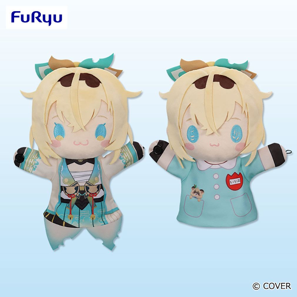 ホロライブ #hololive 2025年9月登場プライズ「風真いろは パペットぬいぐるみ」紹介イメージ