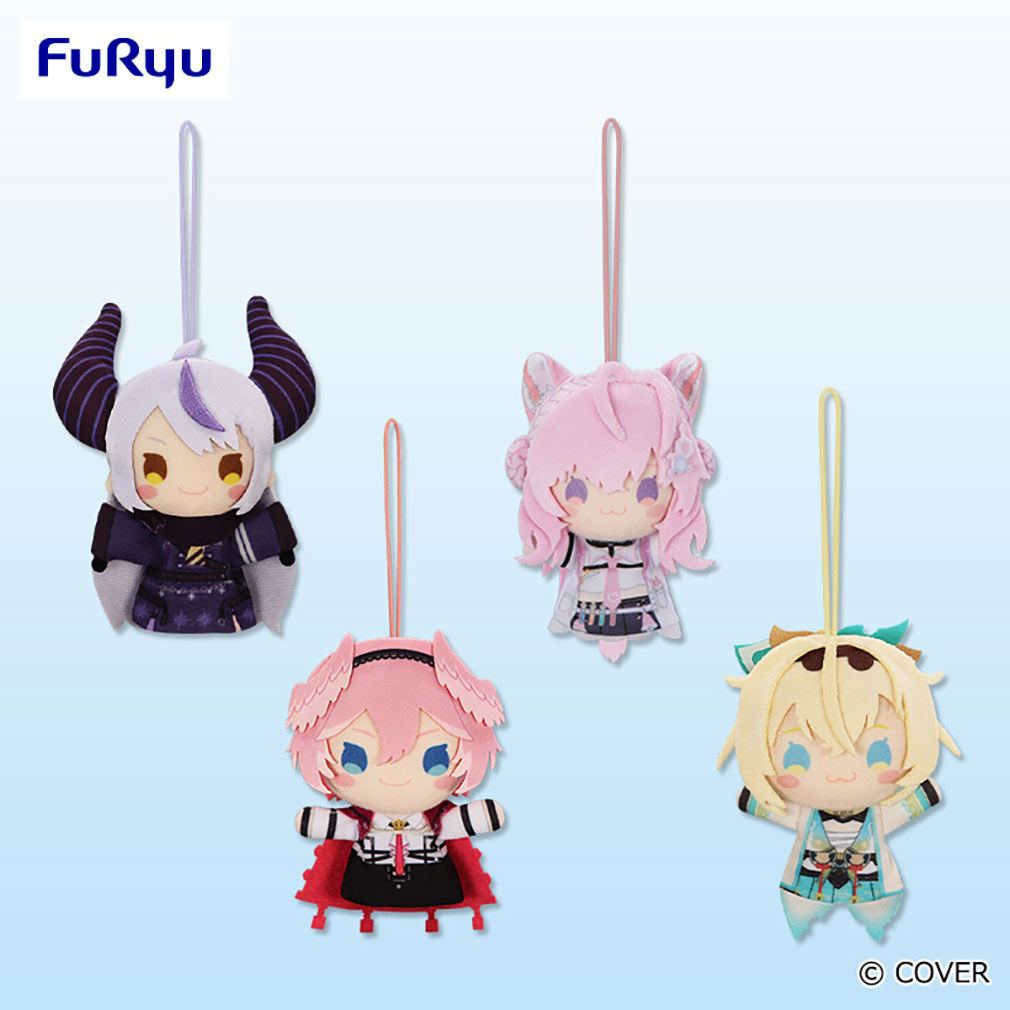 ホロライブ #hololive 2025年9月登場プライズ「指パペットー秘密結社holoXー」紹介イメージ