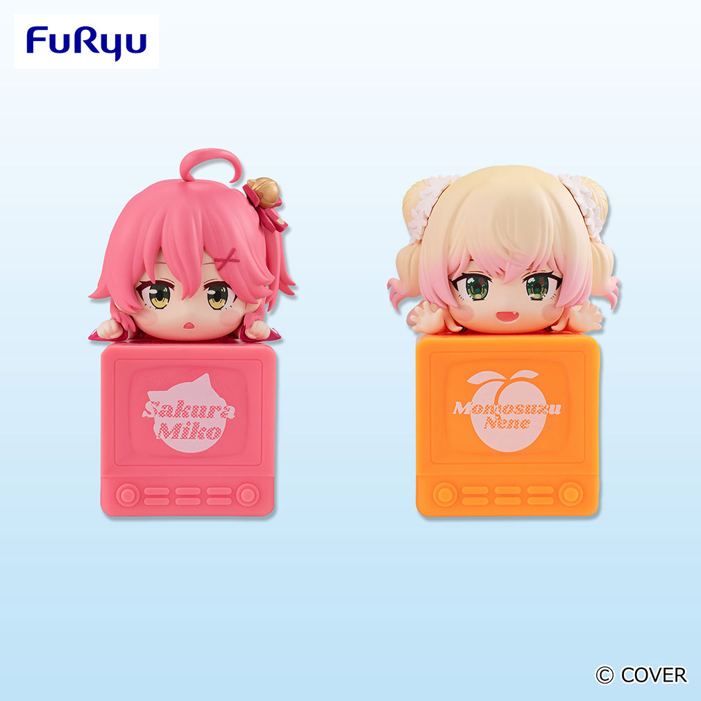 ホロライブ #hololive 2025年9月登場プライズ「ひっかけフィギュア Vol.5」紹介イメージ