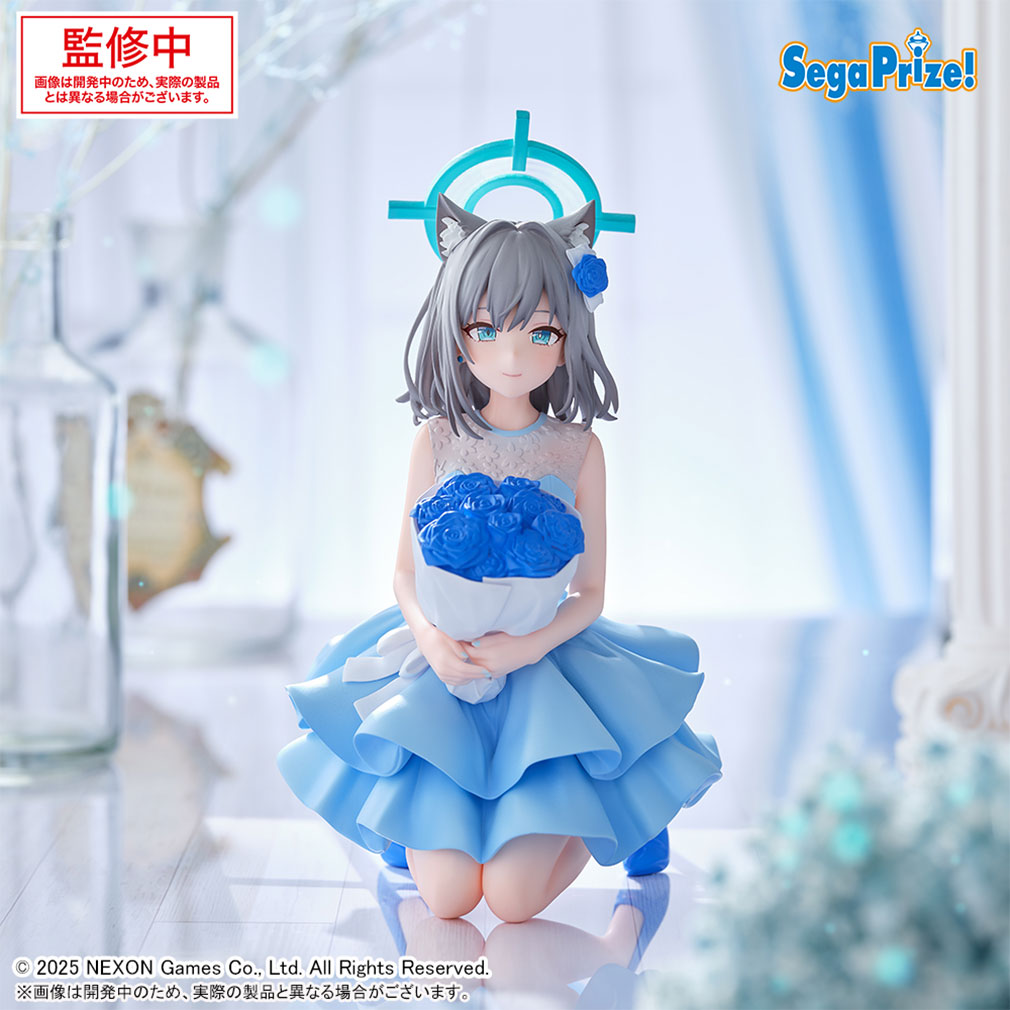 2025年6月登場プライズ「ブルーアーカイブ -Blue Archive- Yumemirize　“シロコ”」紹介イメージ