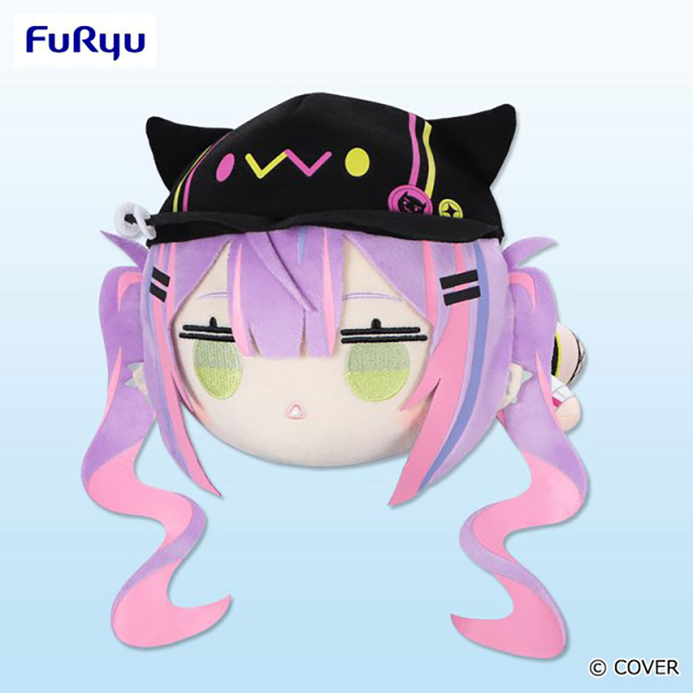 ホロライブ #hololive 2025年10月登場プライズ「寝そべりぬいぐるみー常闇トワー」紹介イメージ