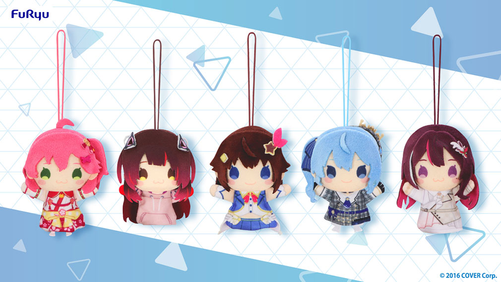 ホロライブ #hololive 2025年11月登場プライズ「指パペットー0期生ー」紹介イメージ