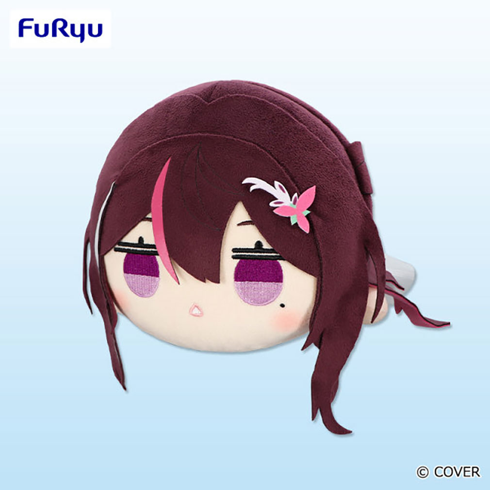 ホロライブ #hololive 2025年11月登場プライズ「寝そべりぬいぐるみーAZKiー」紹介イメージ