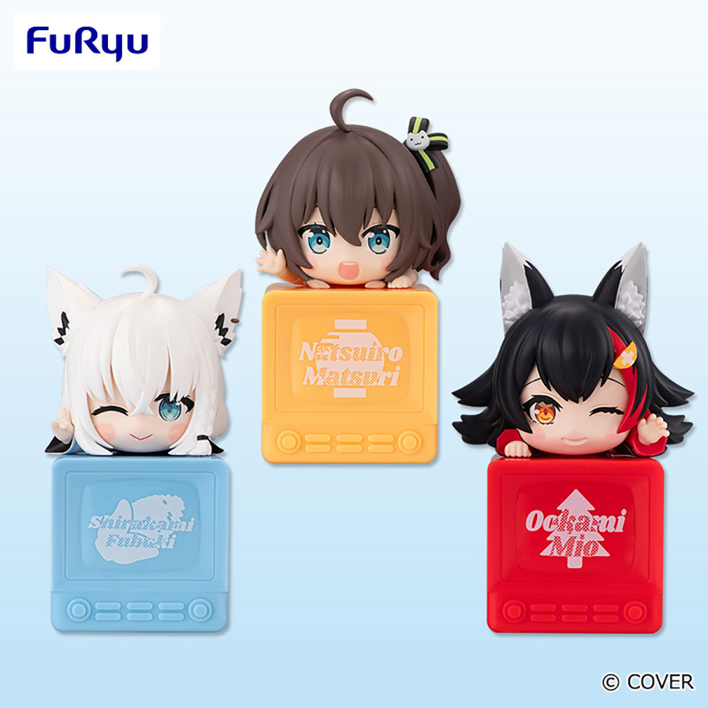 ホロライブ #hololive 2025年12月登場プライズ「ひっかけフィギュアVol.8」紹介イメージ