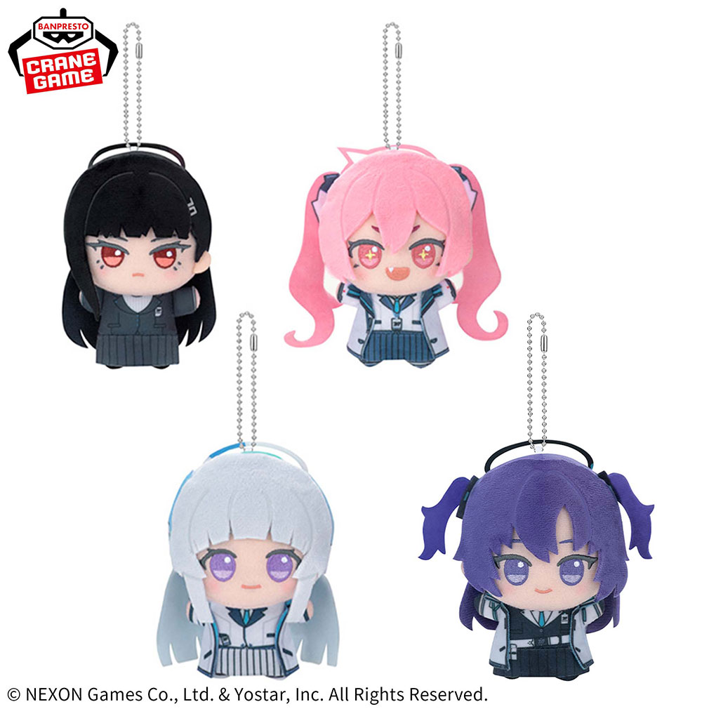 2025年11月登場プライズ「ブルーアーカイブ -Blue Archive- ちびぐるみ~セミナー~」紹介イメージ