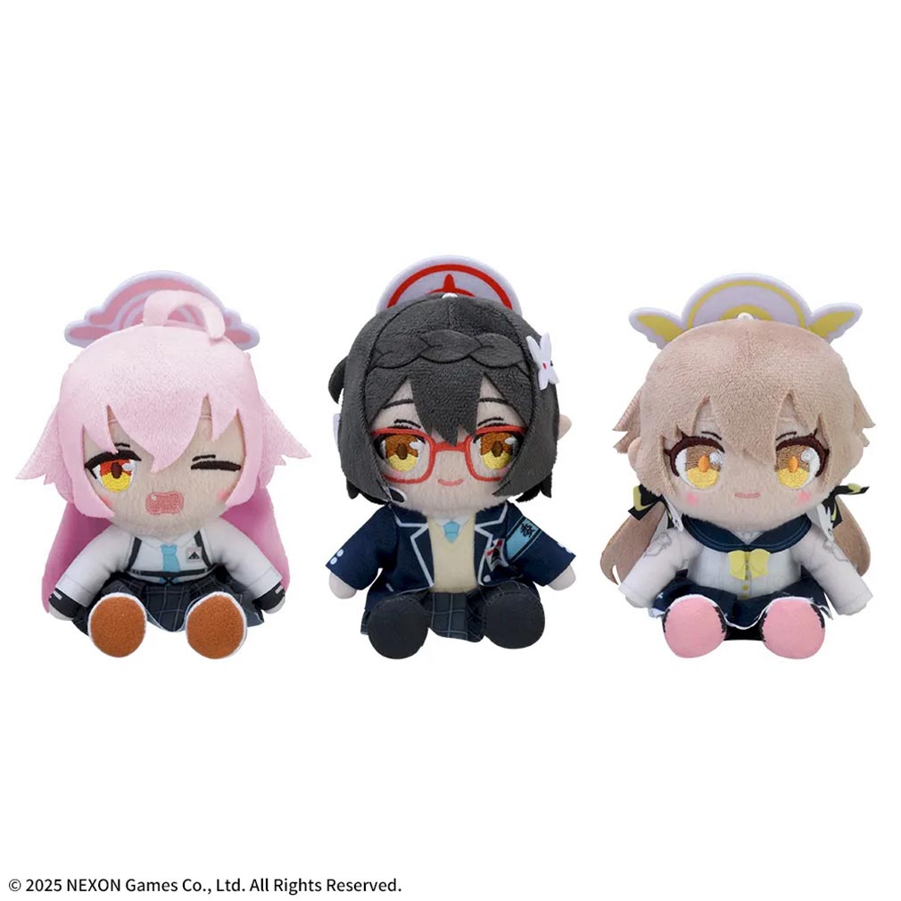 2025年12月登場プライズ「ブルーアーカイブ -Blue Archive- ミニぬいぐるみVol.2」紹介イメージ