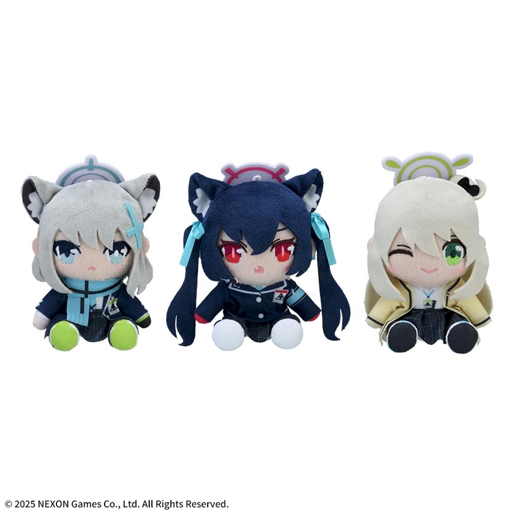2025年12月登場プライズ「ブルーアーカイブ -Blue Archive- ミニぬいぐるみVol.1」紹介イメージ