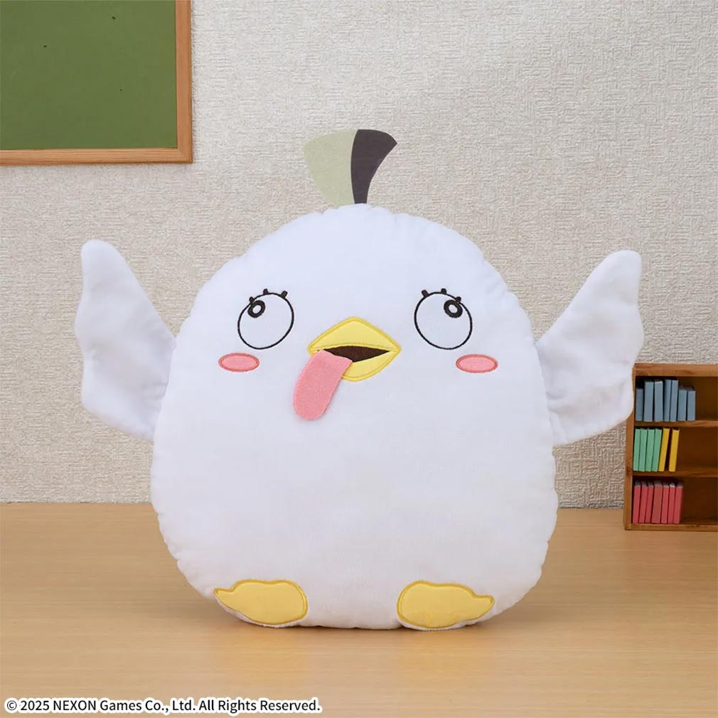 2025年12月登場プライズ「ブルーアーカイブ -Blue Archive- プラチナムザッカペロロクッション」紹介イメージ