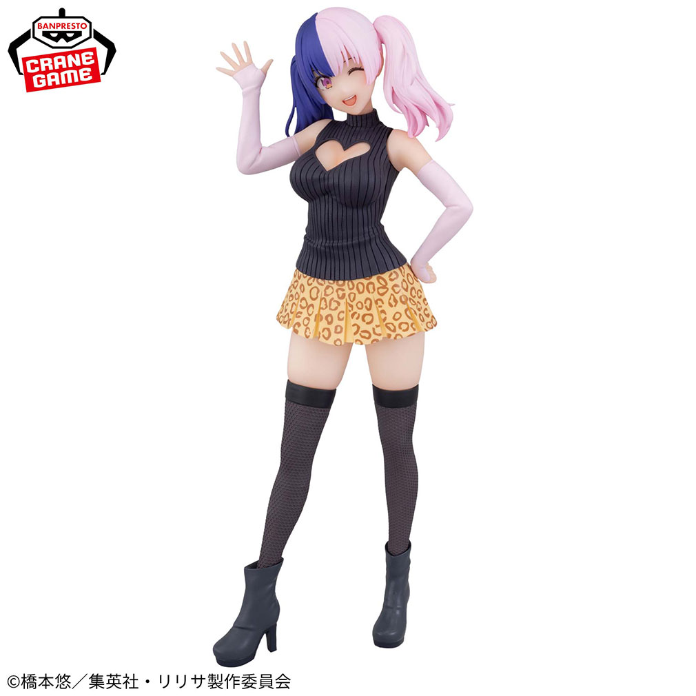 2024年10月登場プライズ「2.5次元の誘惑 GLITTER&GLAMOURS 753♡ 私服ver.」紹介イメージ