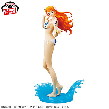 2024年7月登場プライズ「ワンピース GLITTER&GLAMOURS SPLASH STYLE-NAMI-」紹介イメージ