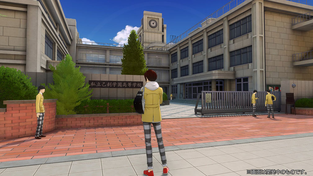 ペルソナ5 The Phantom X（P5X）　主人公が通う『私立己刮学園高等学校』スクリーンショット
