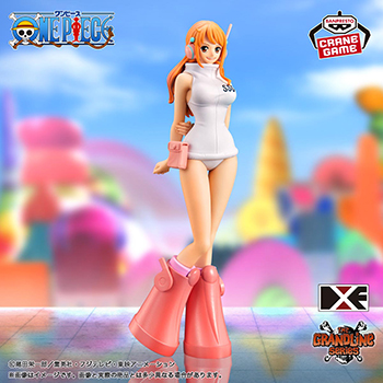 2024年5月登場プライズ「ワンピース DXF～THE GRANDLINE SERIES～エッグヘッド NAMI」紹介イメージ