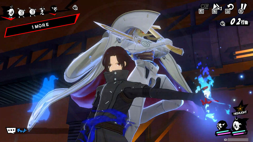 ペルソナ5 The Phantom X（P5X）　主人公プレイヤーのペルソナ『ヤノシーク』スクリーンショット