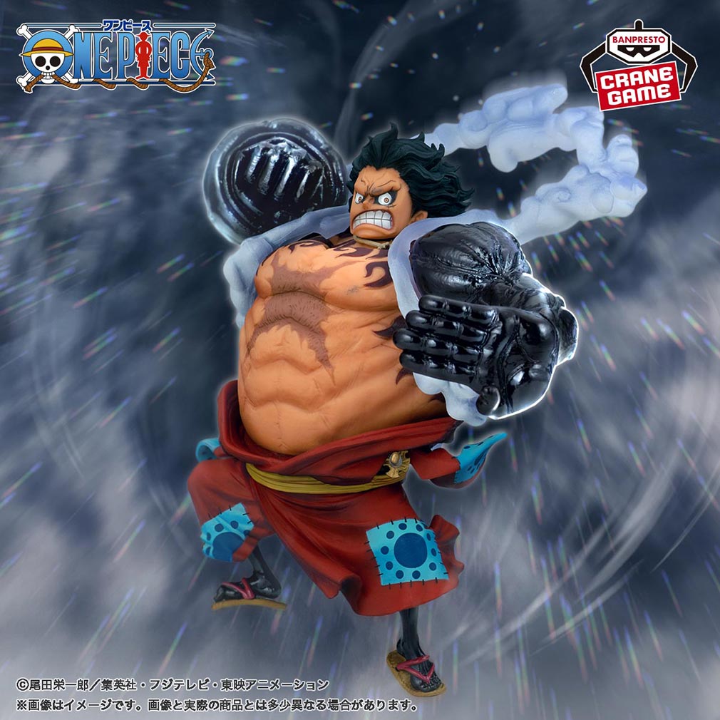 2024年5月登場プライズ「ワンピース KING OF ARTIST THE MONKEY.D.LUFFY-SPECIAL ver.-」紹介イメージ