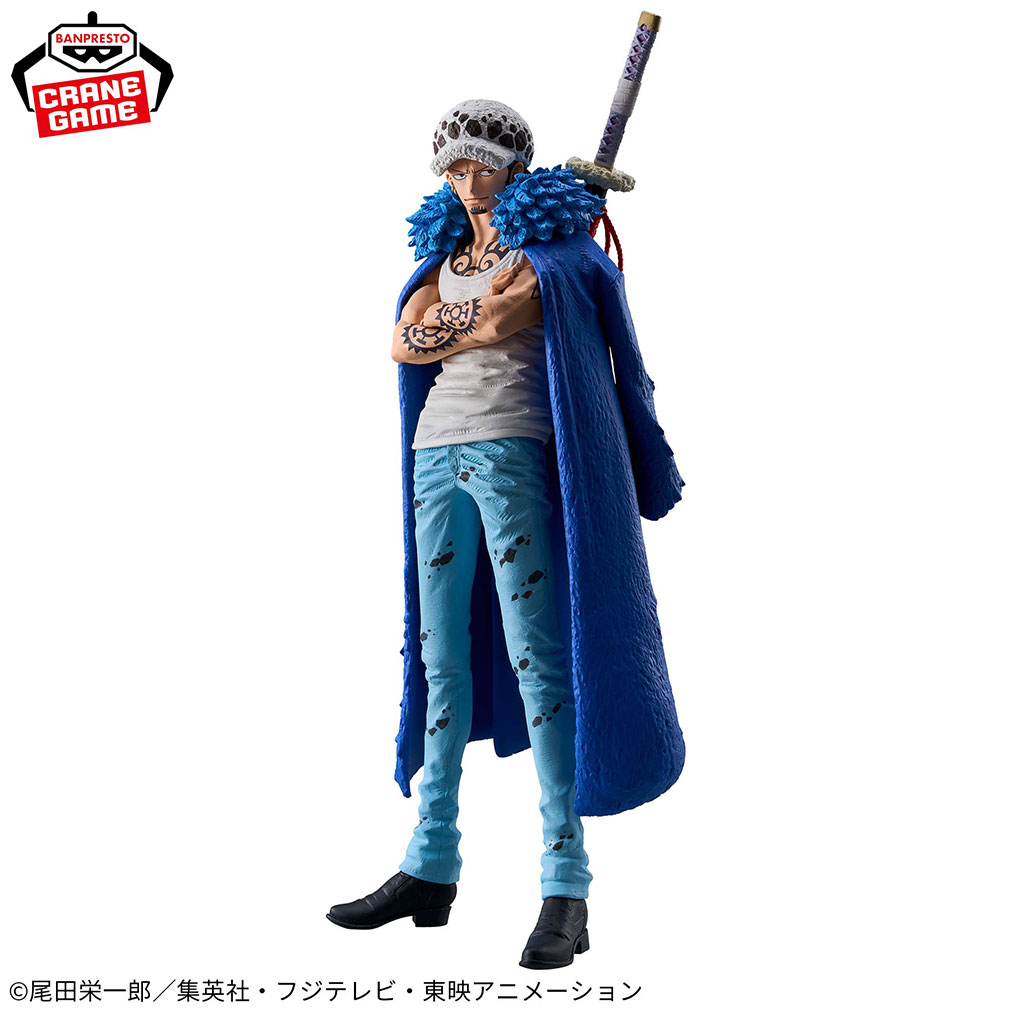 2024年4月登場プライズ「ワンピース KING OF ARTIST THE TRAFALGAR.LAW Ⅱ」紹介イメージ