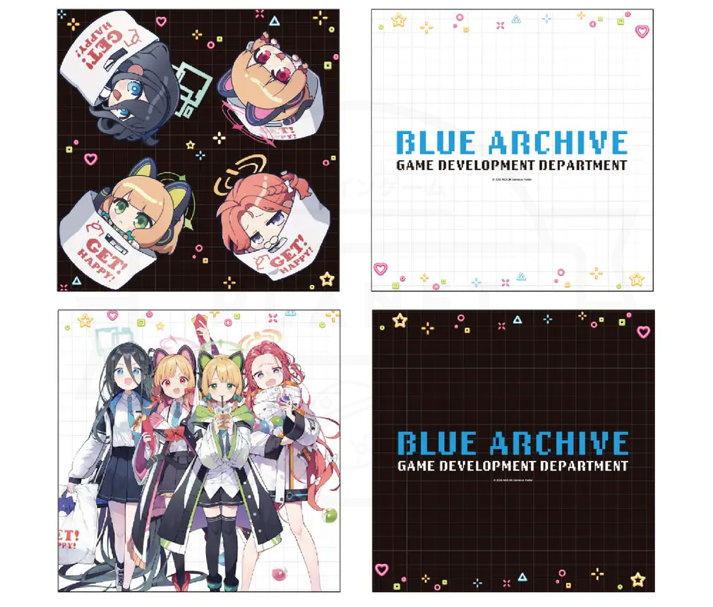 2025年6月登場プライズ「ブルーアーカイブ -Blue Archive- クッション」紹介イメージ
