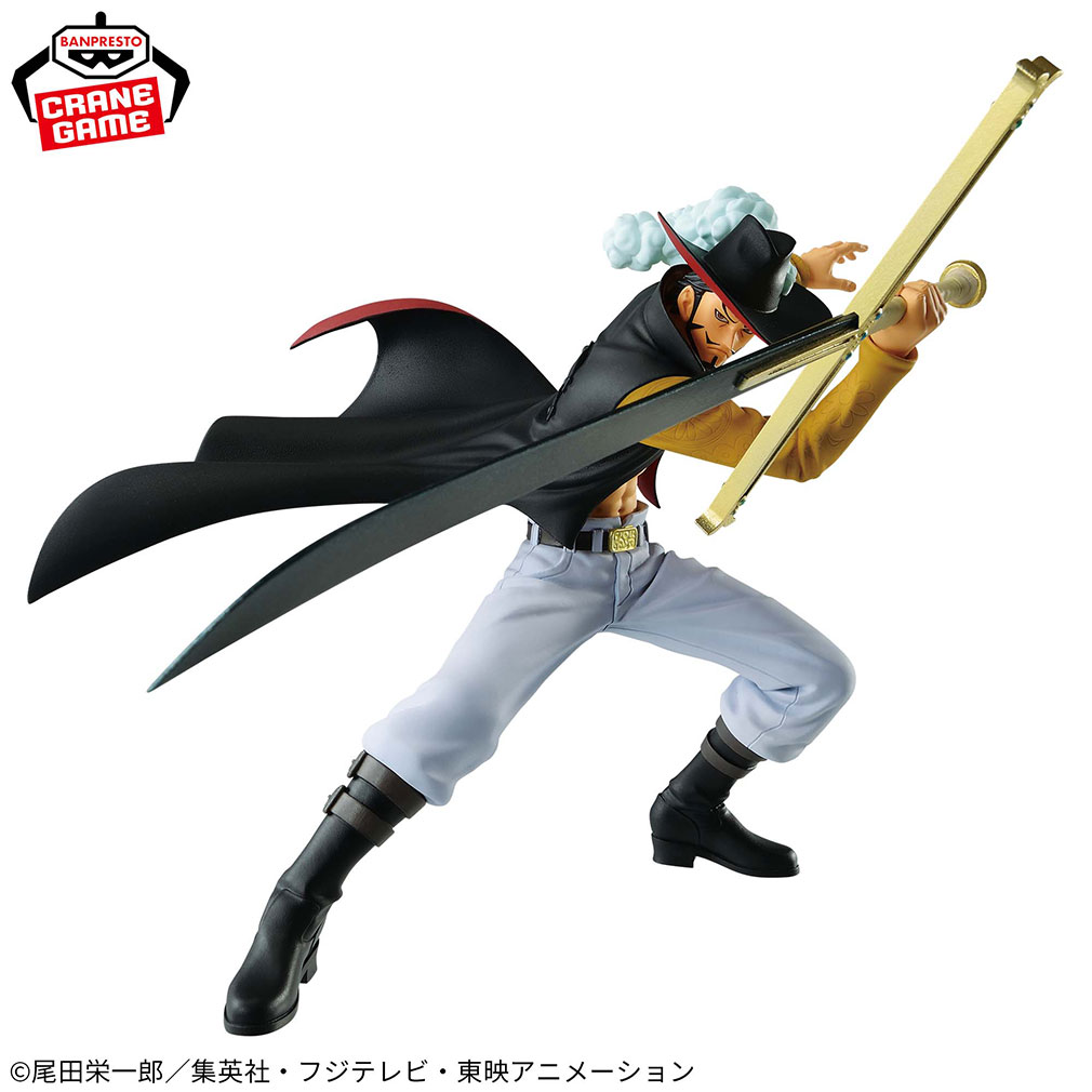 2024年4月登場プライズ「ワンピース BATTLE RECORD COLLECTION-DRACULE.MIHAWK-」紹介イメージ