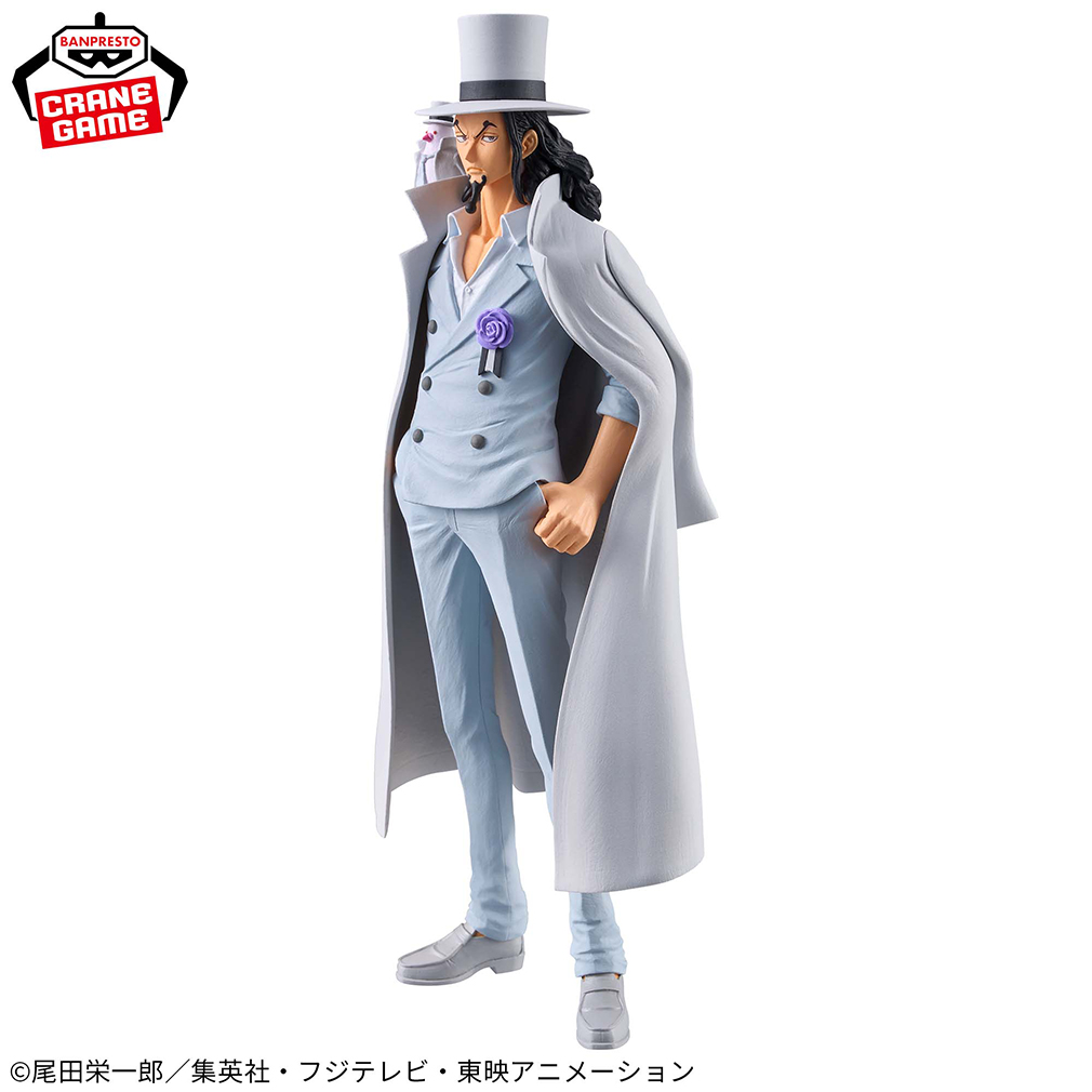 2024年4月登場プライズ「ワンピース DXF～THE GRANDLINE SERIES～EXTRA ROB LUCCI」紹介イメージ