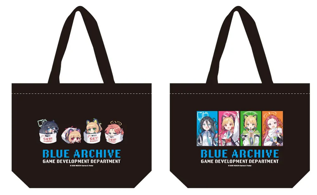 2025年6月登場プライズ「ブルーアーカイブ -Blue Archive- トートバッグ」紹介イメージ