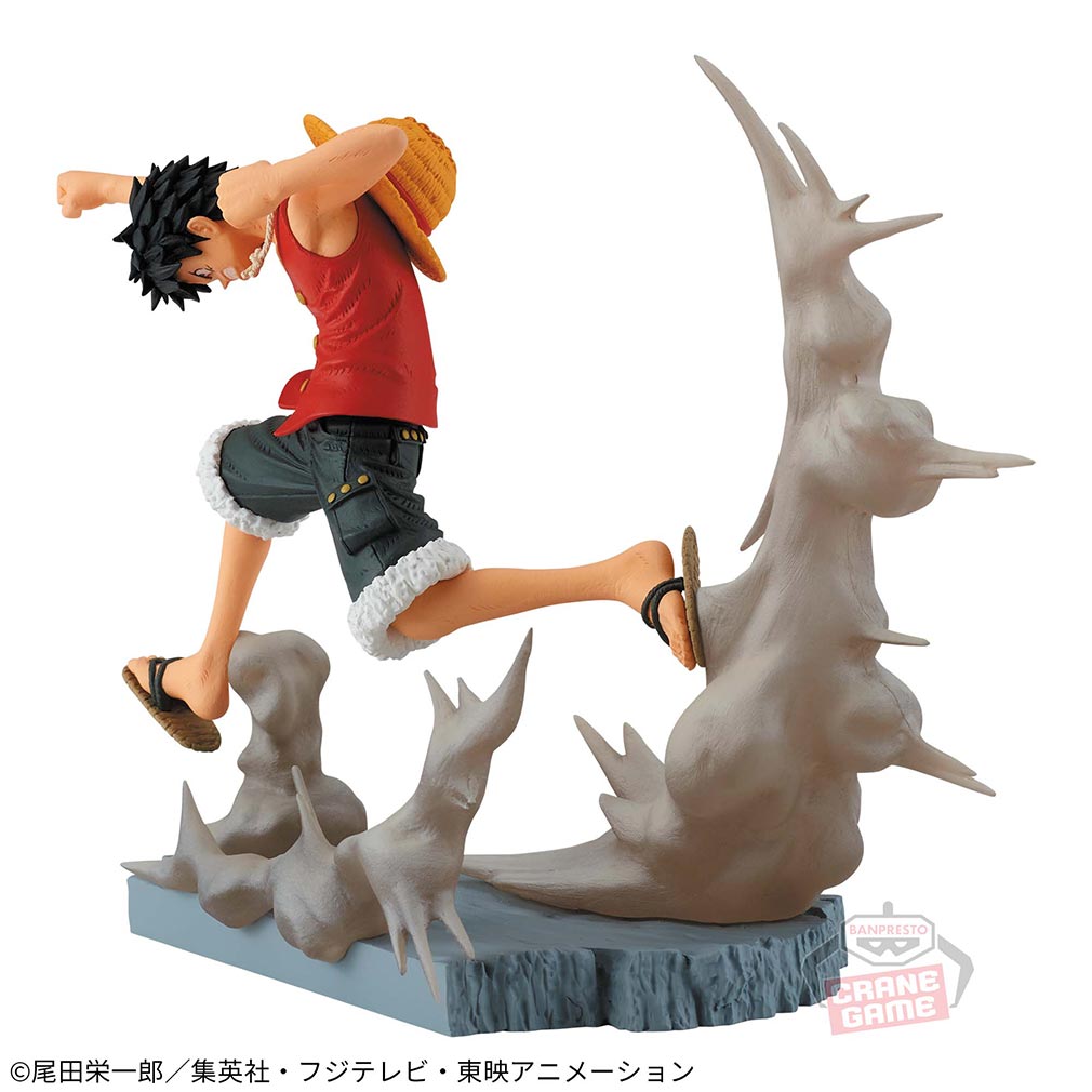 2024年3月登場プライズ「ワンピース 戦光絶景-MONKEY.D.LUFFY-」紹介イメージ