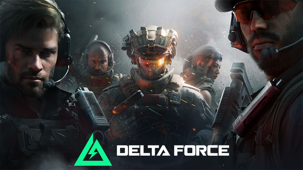 Delta Force（デルタフォース）　キービジュアル