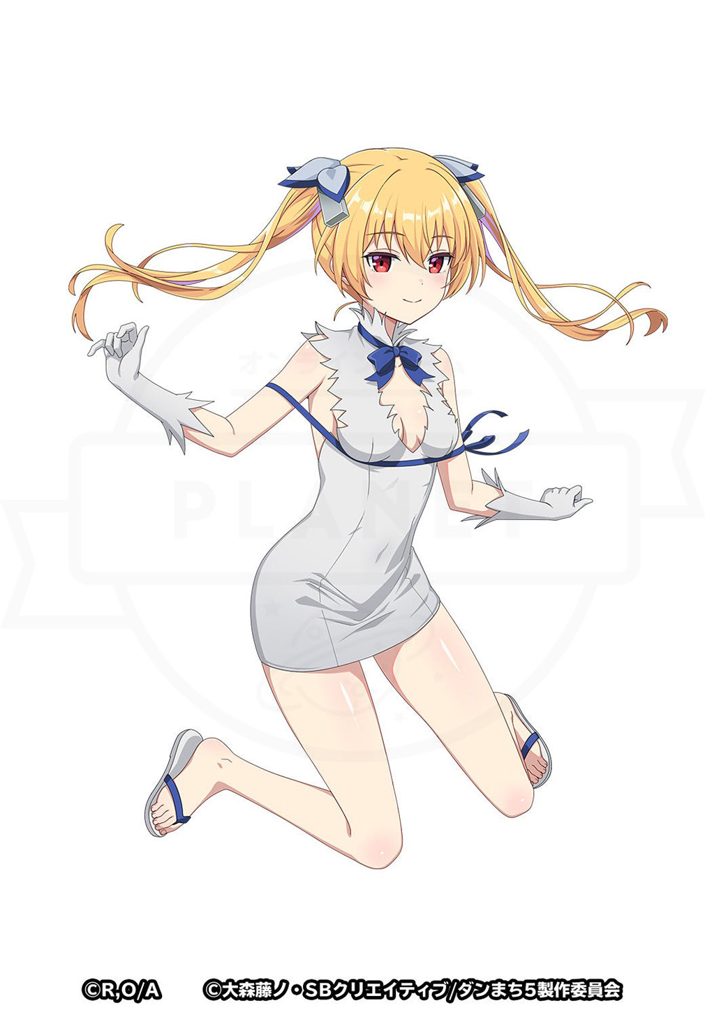 ありふれた職業で世界最強 リベリオンソウル（ありリベ）　コラボキャラクターイラスト『ユエ（ヘスティア）』紹介イメージ