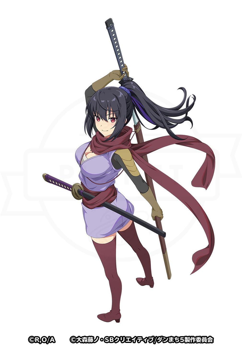 ありふれた職業で世界最強 リベリオンソウル（ありリベ）　コラボキャラクターイラスト『八重樫（ヤマト）』紹介イメージ