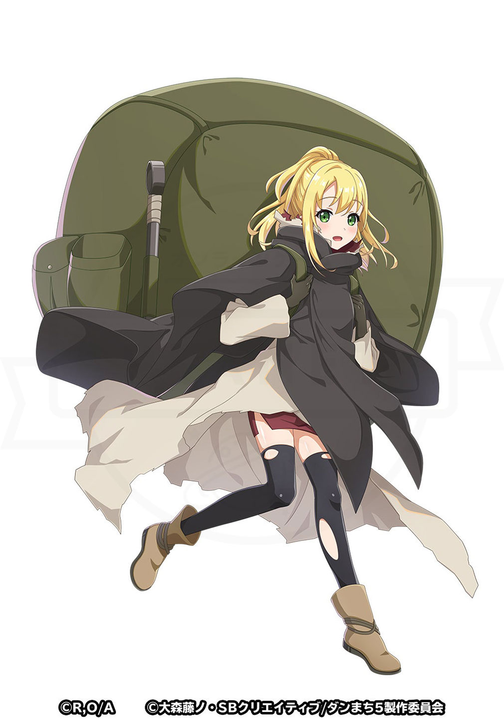 ありふれた職業で世界最強 リベリオンソウル（ありリベ）　コラボキャラクターイラスト『リリアーナ（リリルカ）』紹介イメージ